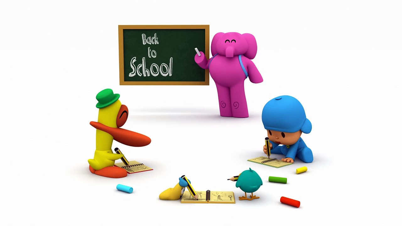 Pocoyo Back to School!
