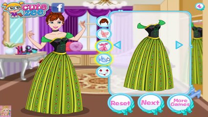 Disney Princess Anna Makeup - Frozen Anna Makeup Game for Kids