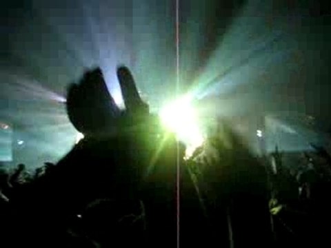 Daft Punk Live @ Bercy - Burnin !!!!!!!