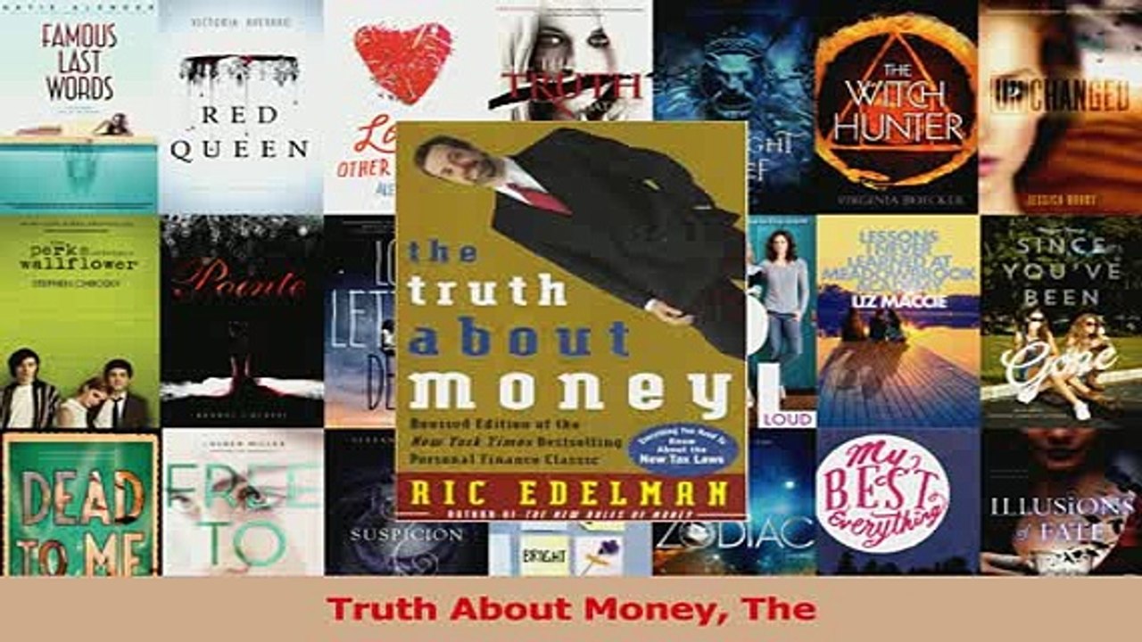 Download  Truth About Money The Ebook Free