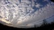 Fascinating clouds formations time-lapse HD