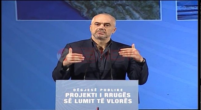 Rruga e lumit të Vlorës, Rama: Projekti më i madh strategjik i qeverisë- Ora News