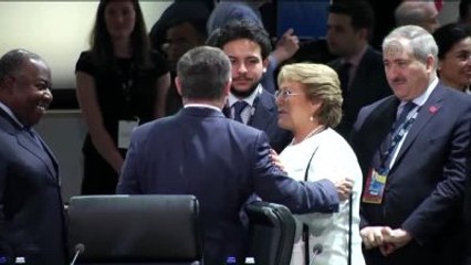 Cumhurbaşkanı Erdoğan, Nükleer Güvenlik Zirvesi'nin Açılış Oturumuna Katıldı