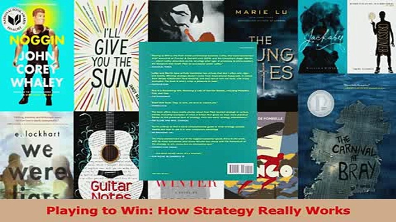 Download  Playing to Win How Strategy Really Works Ebook Online