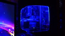 COMPUTER LED LIGHT 60CM BLUE (x2)