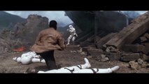 STAR WARS 7 The Force Awakens LIGHT SABER Retrieve Movie Clip # 7