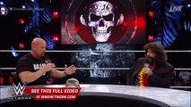 Mick Foley talks his about his notoriously high pain threshold: Stone Cold Podcast, WWE Network