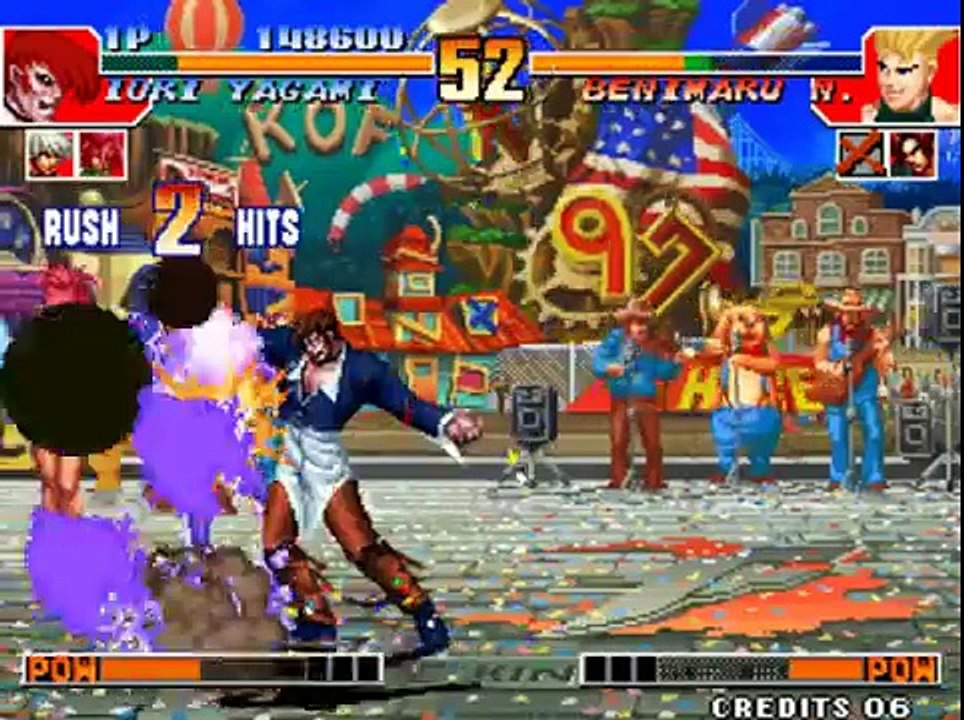 King Of Fighter 97 Orochi Edition Walkthrough/Gameplay Playthrough Lets Play