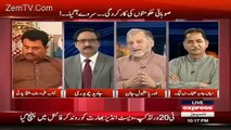 Javed Chaudhry and Orya Maqbool Jan analysis on the recent survey in which PTI's performance is on top