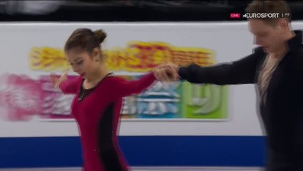 WC2016 Tatiana DANILOVA / Mikalai KAMIANCHUK SP