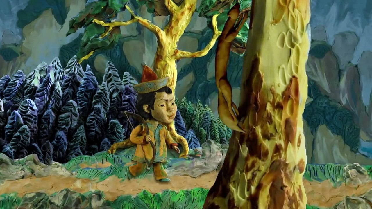 Гора самоцветов - Сердце зверя (Heart of beast) Амурская