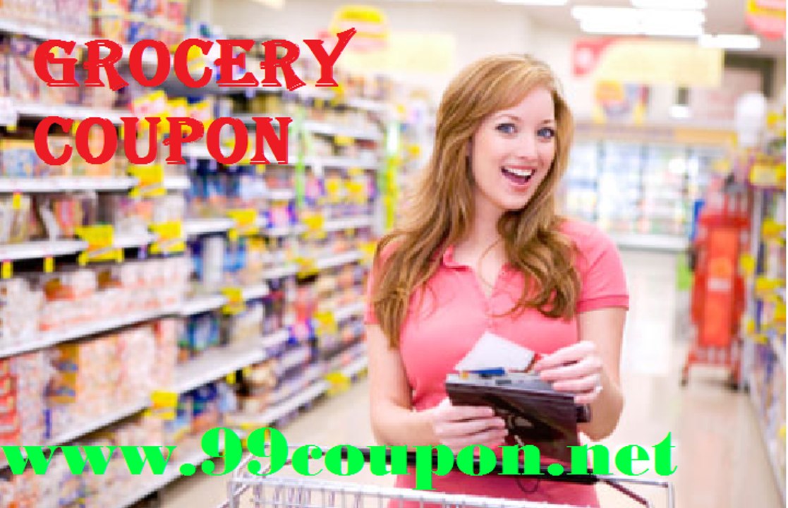 Grocery coupon  Printable coupon  Save up to 90 on groceries- coupon - YouTube_720p
