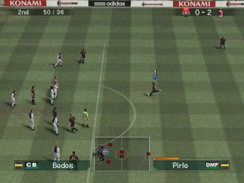 Pro Evolution Soccer 5 - Master League - A.C. Milan Part 1