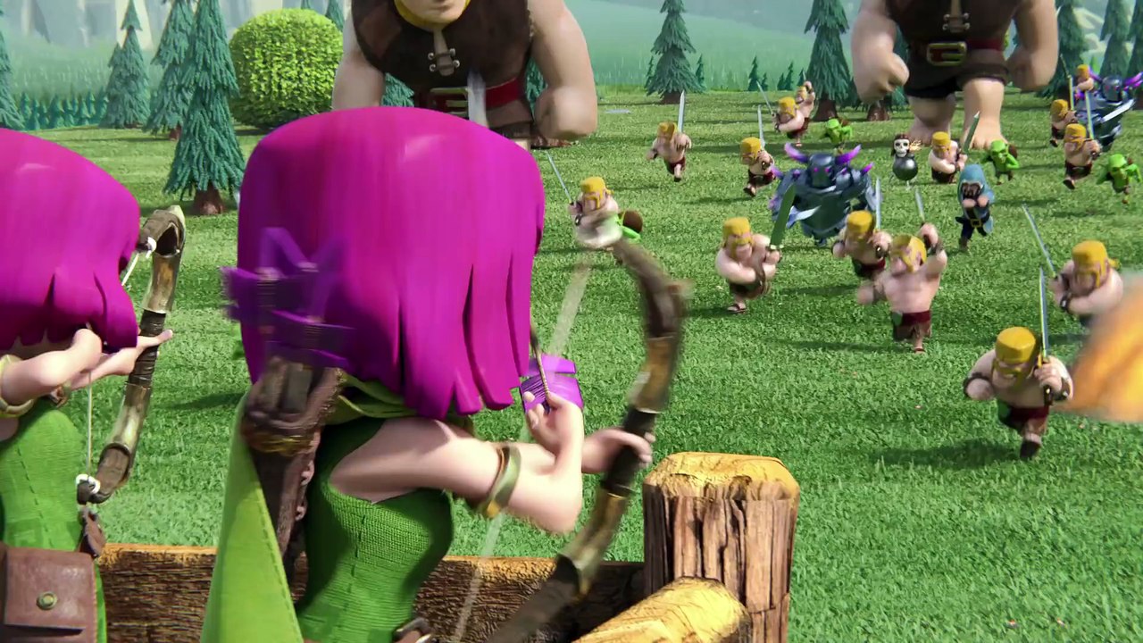 Clash of Clans  Hair (Official TV Commercial)