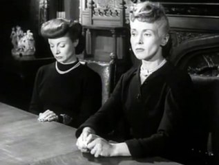 The Man in Black (1949) - Betty Ann Davies, Sheila Burrell, Sidney James - Trailer (Horror, Thriller)