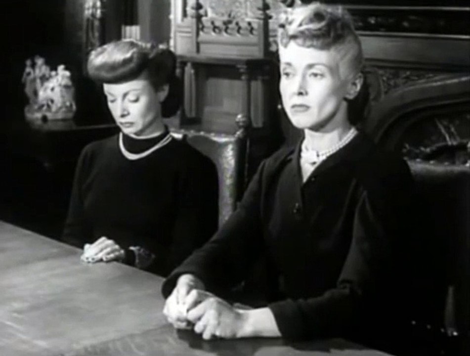 The Man in Black (1949) - Betty Ann Davies, Sheila Burrell, Sidney James - Trailer (Horror, Thriller)