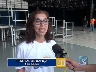 30-10-15 - SESC FESTIVAL DE DANÇA - ZOOMTV JORNAL