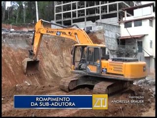 03-11-2015 - ROMPIMENTO DA ADUTORA - ZOOM TV JORNAL