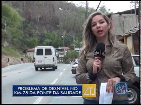 03-11-2015 - DESNÍVEL PONTE DA SAUDADE - ZOOM TV JORNAL