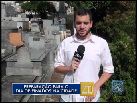 30-10-2015 - PREPARAÇÕES PARA O DIA DE FINADOS - ZOOM TV JORNAL