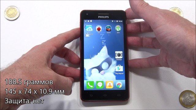Обзор Philips Xenium V377, недорогого смартфона с огромной батарейкой