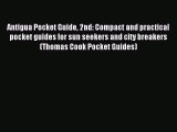 Read Antigua Pocket Guide 2nd: Compact and practical pocket guides for sun seekers and city