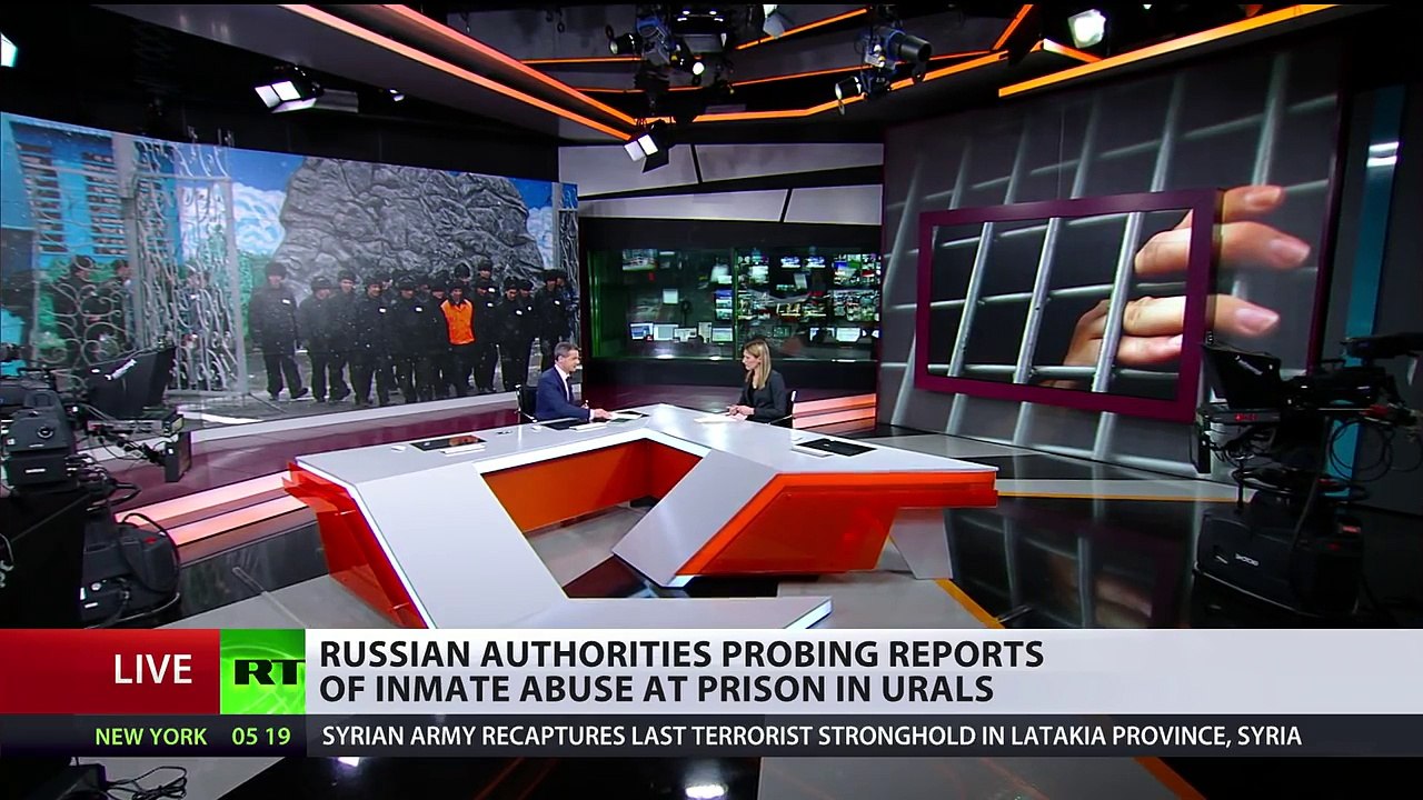 Russian prison torture: Shocking video of inmate whipped & urinated on sparks media outcry, probe