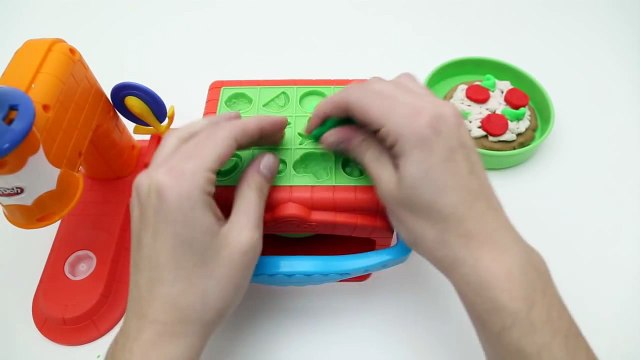 Play Doh Twirl N Top Pizza Shop Pizzeria Pizza Maker playset by Unboxingsurpriseegg