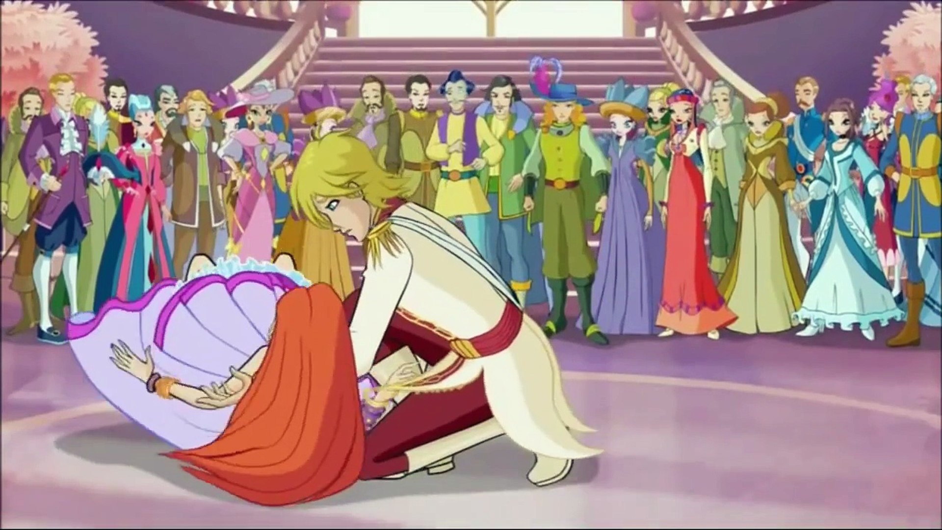Winx Club Bloom And Sky Married