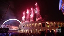 Notte di San Silvestro 2015/2016 - Capodanno a Verona - Spettacolo Piromusicale sull'Arena