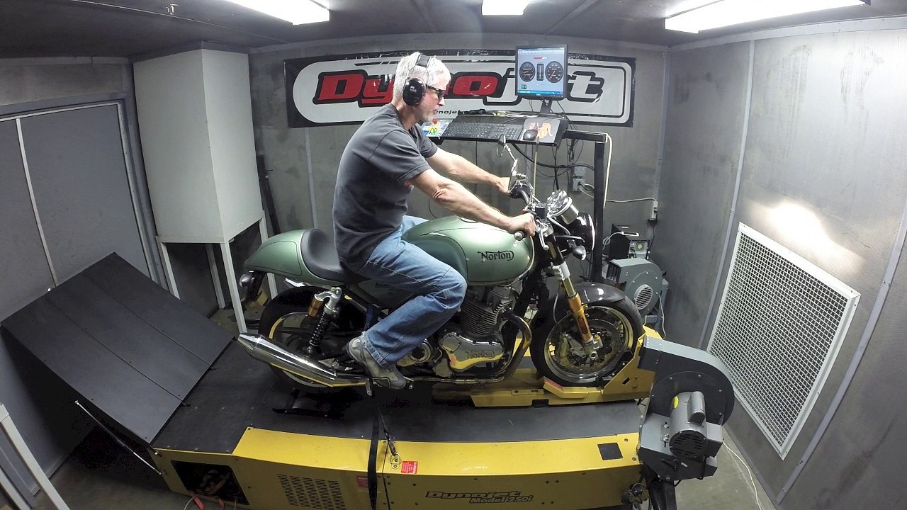 2015 Norton Commando 961 Sport Dyno Test