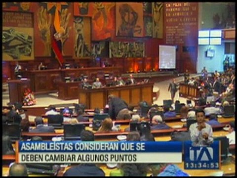 Asambleístas consideran que se deben cambiar puntos del proyecto de reformas tributarias