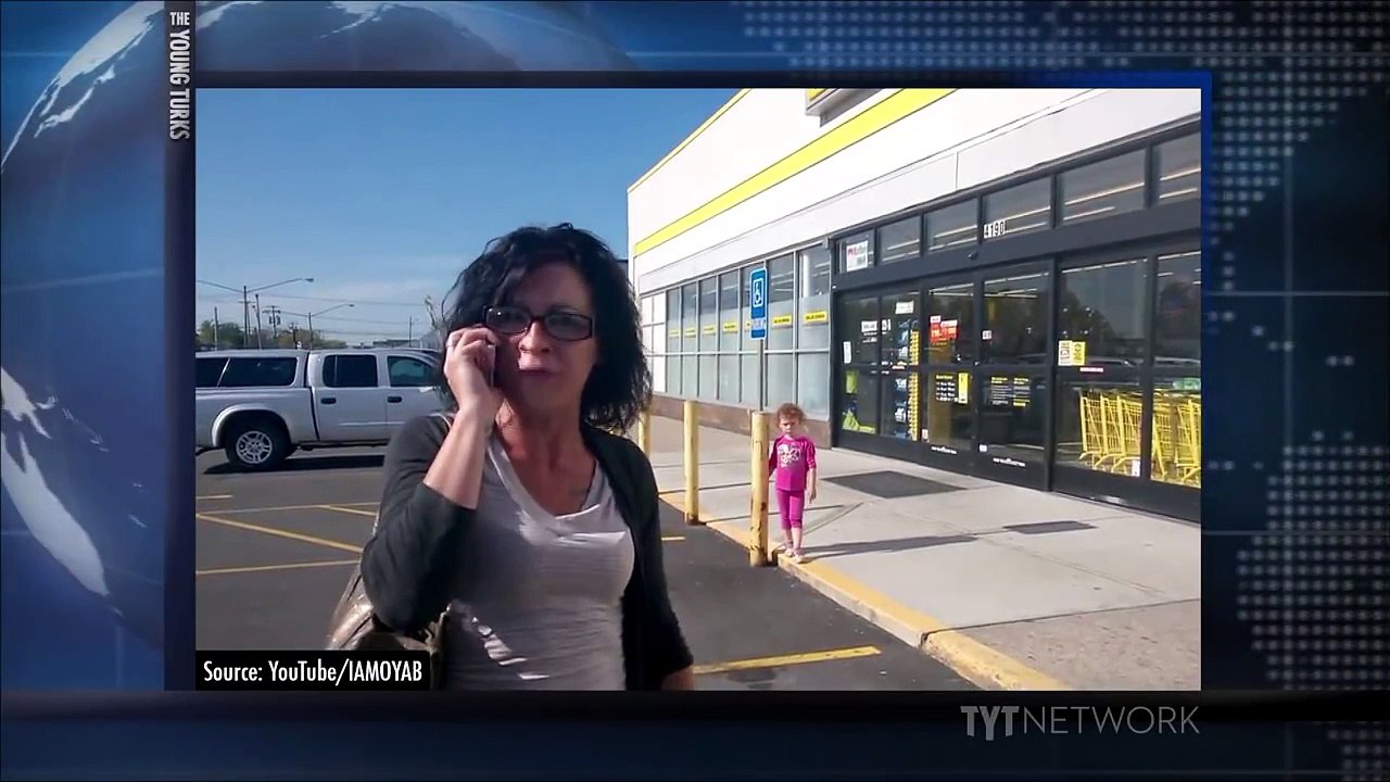 Womans Shrieking Racist Rant Goes Viral & Youll See Why