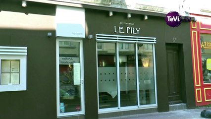 Talents de Cherbourg : Restaurant Le Pily [TéVi] 16_04_01