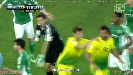 Матч. Анжи-Терек 2 апреля 2016