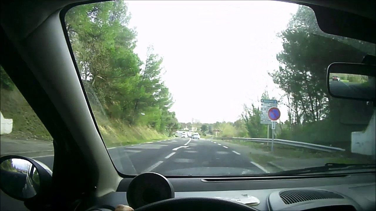 DE CARCASSONNE A PALAJA DANS L'AUDE