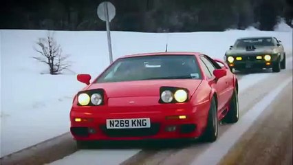 Top Gear - Argentina Special - Hammond's brilliant german accent