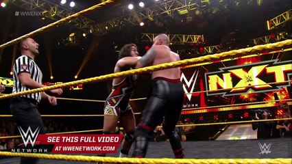 Jason Jordan & Chad Gable vs. The Ascension׃ WWE NXT, Nov. 18, 2015