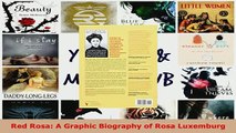 Download  Red Rosa A Graphic Biography of Rosa Luxemburg  EBook