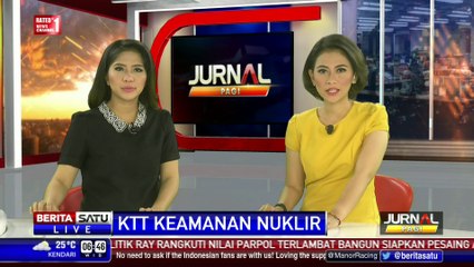 JK Hadiri Jamuan Makan Malam Barack Obama