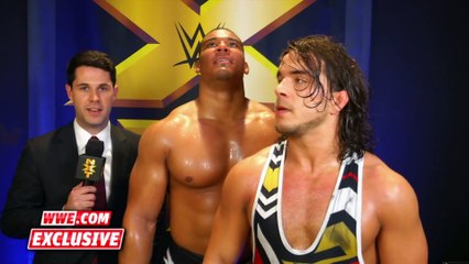 Jordan & Gable’s ascension؟׃ WWE.com Exclusive, Nov. 18, 2015