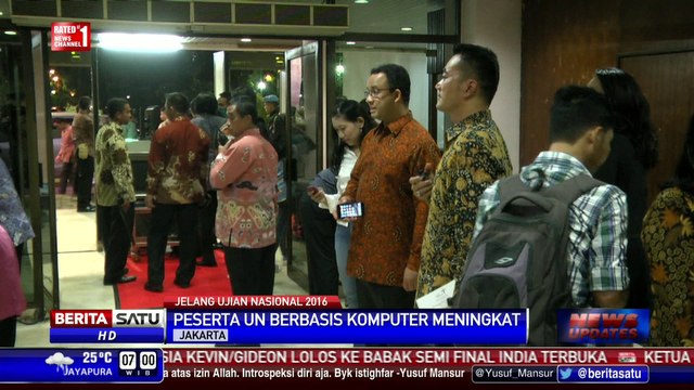Peserta UN Berbasis Komputer Naik 900 Persen