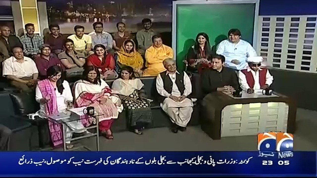 Khabarnaak on Geo News – 1st April 2016