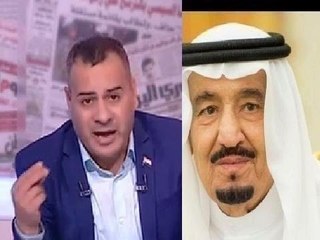 قرموطي للاعلاميين المصريين- محدش يشتم الملك سلمان تانى عشان جاي مصر وهيدينا فلوس