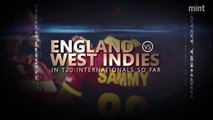 England Vs West Indies in T20 matches so far