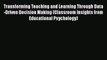 [PDF] Transforming Teaching and Learning Through Data-Driven Decision Making (Classroom Insights