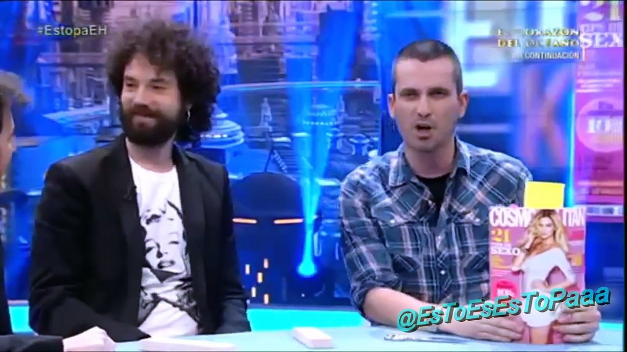 Estopa - Antena 3 - El hormiguero '19-2-14' - Parte 4