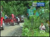 Lluvias en Chimborazo colapsan la vía Panamericana