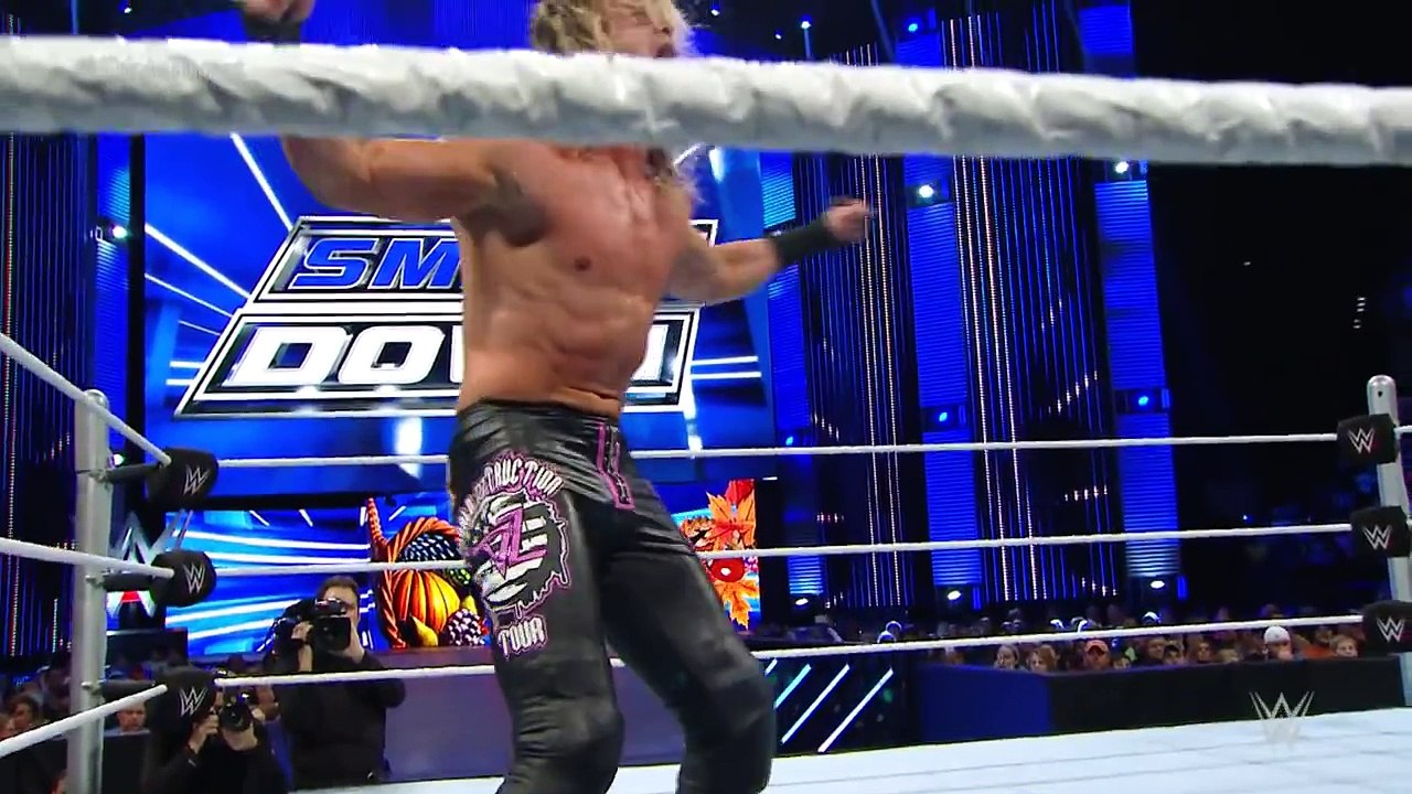 Intercontinental Title No. 1 Contender Triple Threat Match׃ SmackDown, November 26, 2015