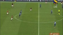 Ivan Perisic goal AS Roma vs Inter Milan 0-1 SERIE A 2015-2016